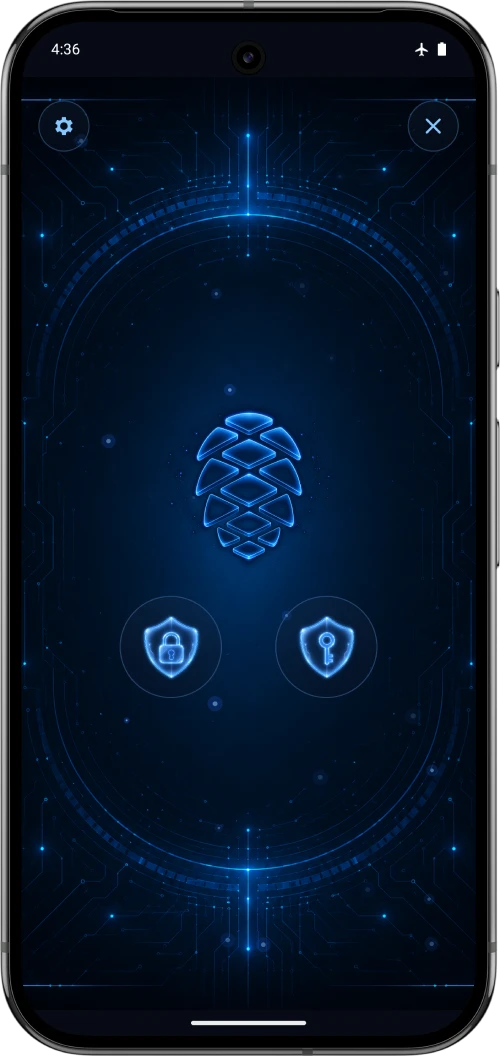 Seeder application main page