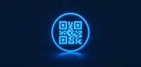 QR code only