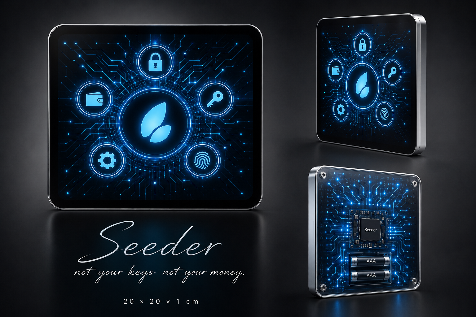 Seeder hardware concept